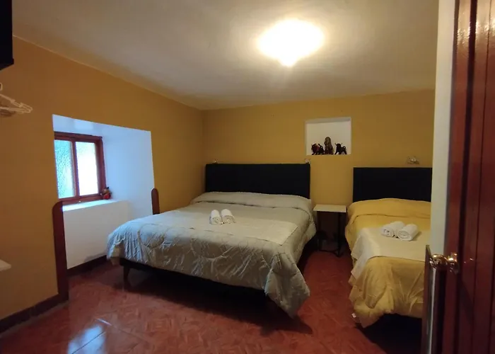 La Casa De Abril Pensión Cuzco